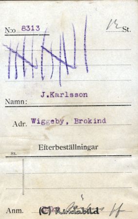 J Karlsson Wiggeby Brokind
J Karlsson Wiggeby Brokind
Nyckelord: Karlsson Wiggeby