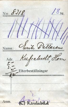 Erik Pettersson Kufvehult Horn
Erik Pettersson Kufvehult Horn
Nyckelord: Pettersson Kufvehult