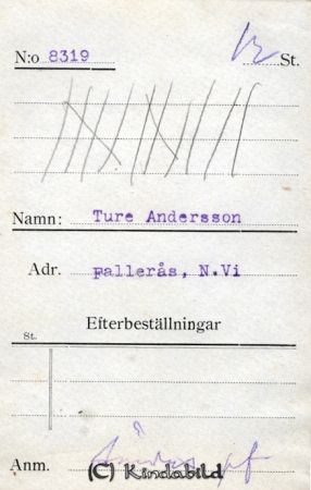 Ture Andersson Fallerås  N Vi
Ture Andersson Fallerås  N Vi
Nyckelord: Andersson Fallerås