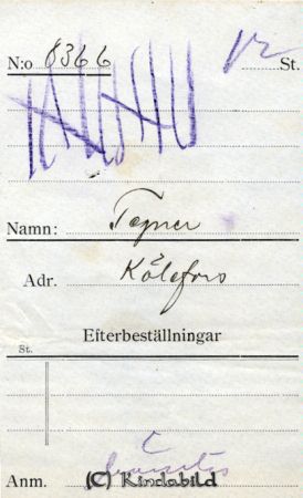 Tegner Kölefors
Tegner Kölefors
Nyckelord: Tegner Kölefors