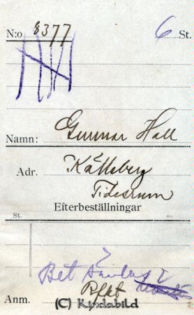 Gunnar Hall Källeberg Tidersrum
Gunnar Hall Källeberg Tidersrum
Nyckelord: Hall Källeberg