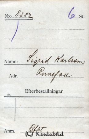 Sigrid Karlsson Runefall
Sigrid Karlsson Runefall
Nyckelord: Karlsson Runefall