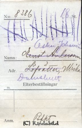 Oskar Johansson Dumshult Ulrika
Oskar Johansson Dumshult Ulrika
Nyckelord: Oskar Johansson