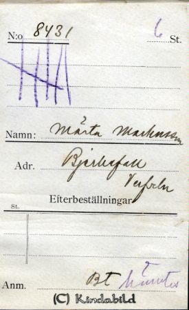 Märta Markusson Bjerkefall Verfveln
Märta Markusson Bjerkefall Verfveln
Nyckelord: Markusson Bjerkefall