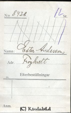 Ester Andersson Froghult
Ester Andersson Froghult
Nyckelord: Andersson Froghult