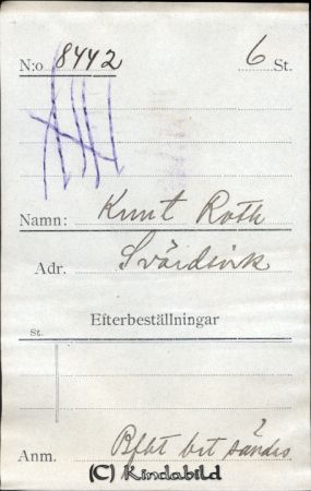 Knut Roth Svärdsvik
Knut Roth Svärdsvik
Nyckelord: Roth Svärdsvik