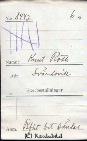 Knut Roth Svärdsvik
Knut Roth Svärdsvik
Nyckelord: Roth Svärdsvik