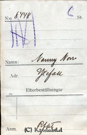 Nanny Norr Yxefall
Nanny Norr Yxefall
Nyckelord: Nanny Norr