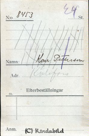 Konr  Pettersson Kölefors
Konr  Pettersson Kölefors

raja
Konr. Pettersson, Kölefors 
Källa: smol
Nyckelord: Pettersson Kölefors