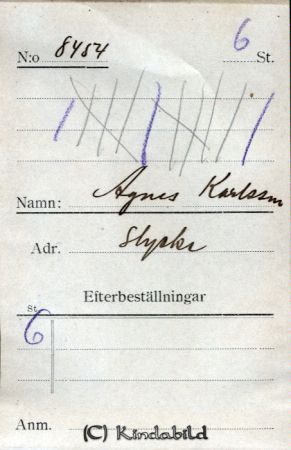 Agnes Karlsson Slycke
Agnes Karlsson Slycke

raja
Agnes Karlsson, Slycke 
Källa: smol
Nyckelord: Karlsson Slycke