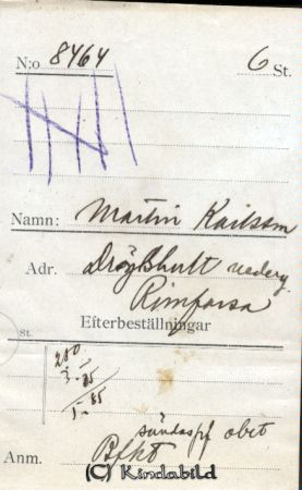 Martin Karlsson Drögshult nederg  Rimforsa
Martin Karlsson Drögshult nederg  Rimforsa

raja
Martin Karlsson, Drögshult nederg[ård], Rimforsa 
Källa: smol
Nyckelord: Karlsson Drögshult