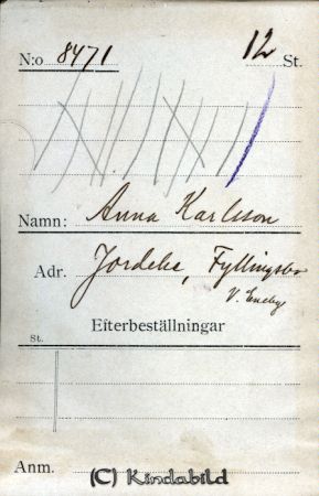 Anna Karlsson Jordeke Fyllingsbo  V Eneby
Anna Karlsson Jordeke Fyllingsbo  V Eneby

raja
Anna Karlsson, Jordeke, Fyllingsbo, V. Eneby 
Källa: smol
Nyckelord: Karlsson Jordeke