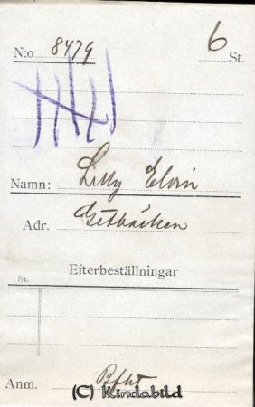 Lilly Elvin Getbäcken
Lilly Elvin Getbäcken
Nyckelord: Elvin Getbäcken