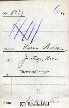 Karin Nilsson Jonstorp Kisa
Karin Nilsson Jonstorp Kisa
Nyckelord: Nilsson Jonstorp