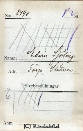 Edvin Sjöling Torp Slätmon
Edvin Sjöling Torp Slätmon
Nyckelord: Sjöling Torp