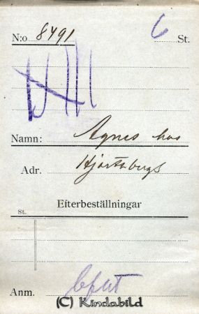 Agnes hus  Hjortsbergs
Agnes hus  Hjortsbergs
Nyckelord: Agnes hus