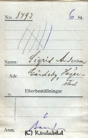 Sigrid Andersson Gårdeby Hägerstad
Sigrid Andersson Gårdeby Hägerstad
Nyckelord: Andersson Gårdeby
