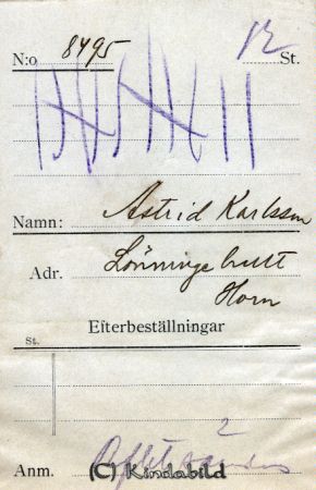 Astrid Karlsson Lönningehult Horn
Astrid Karlsson Lönningehult Horn
Nyckelord: Karlsson Lönningehult