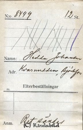 Hedda Johansson Kvarnudden Björkfors
Hedda Johansson Kvarnudden Björkfors
Nyckelord: Johansson Kvarnudden