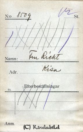 Fru Richt Kisa
Fru Richt Kisa
Nyckelord: Richt Kisa