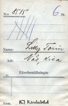 Lilly Torin Näs Kisa
Lilly Torin Näs Kisa
Nyckelord: Torin Näs Kisa
