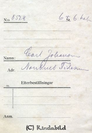 Carl Johansson Norrhult Tidersrum
Carl Johansson Norrhult Tidersrum
Nyckelord: Johansson Norrhult