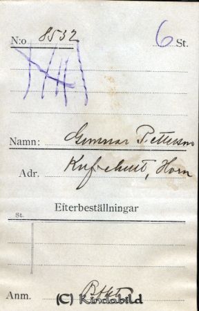 Gunnar Pettersson Kufvehult Horn
Gunnar Pettersson Kufvehult Horn
Nyckelord: Pettersson Kufvehult