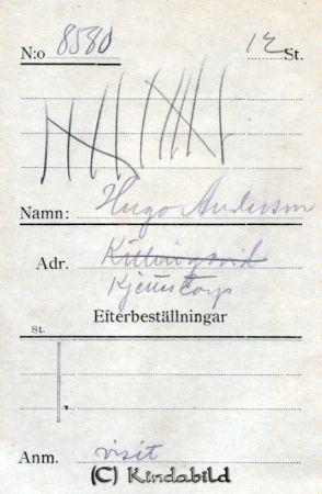 Hugo Andersson Kjettestorp
Hugo Andersson Kjettestorp
Nyckelord: Andersson Kjettestorp