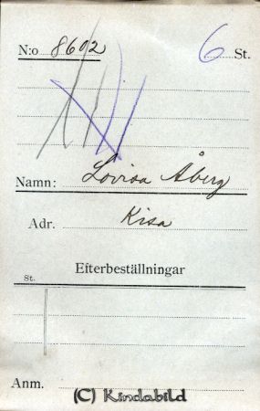 Lovisa Åberg Kisa
Lovisa Åberg Kisa
Nyckelord: Åberg Kisa