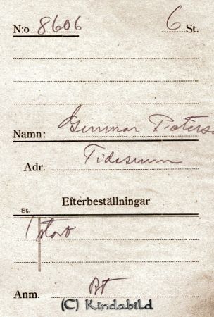 Gunnar Pettersson Tidersrum
Gunnar Pettersson Tidersrum
Nyckelord: Pettersson Tidersrum