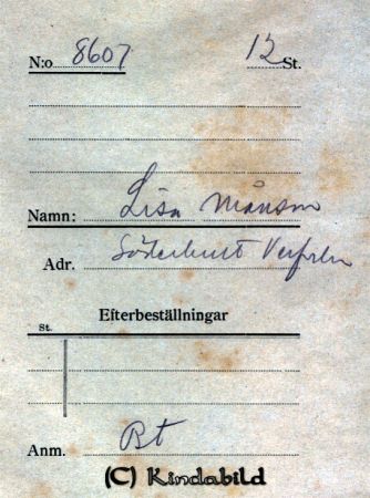 Lisa Månsson Söderhult Verfveln
Lisa Månsson Söderhult Verfveln
Nyckelord: Månsson Söderhult