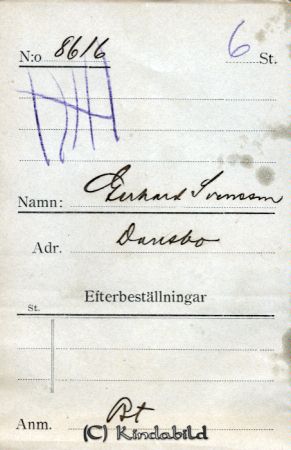 Gerhard Svensson Dansbo
Gerhard Svensson Dansbo
Nyckelord: Svensson Dansbo