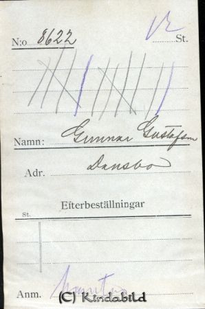 Gunnar Gustafsson Dansbo
Gunnar Gustafsson Dansbo
Nyckelord: Gustafsson Dansbo