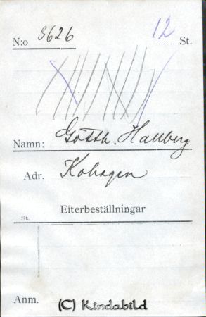 Gotth  Hallberg Kohagen
Gotth  Hallberg Kohagen
Nyckelord: Hallberg Kohagen
