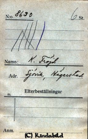 K Fröjd Sjövik Hägerstad
K Fröjd Sjövik Hägerstad
Nyckelord: Fröjd Sjövik