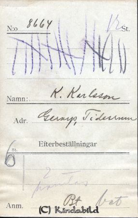 K Karlsson Gerarp Tidersrum
K Karlsson Gerarp Tidersrum
Nyckelord: Karlsson Gerarp