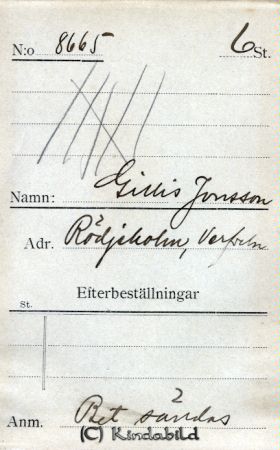 Gillis Jonsson Rödjeholm Verfveln
Gillis Jonsson Rödjeholm Verfveln
Nyckelord: Jonsson Rödjeholm