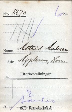Astrid Andersson Äpplerum Horn
Astrid Andersson Äpplerum Horn
Nyckelord: Andersson Äpplerum