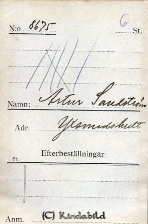 Atrur Sandström Yxsmedshult
Atrur Sandström Yxsmedshult
Nyckelord: Sandström Yxsmedshult