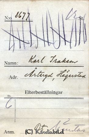 Karl Isaksson Årteryd Hägerstad
Karl Isaksson Årteryd Hägerstad
Nyckelord: Isaksson Årteryd