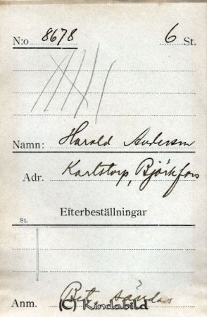 Harald Andersson Karlstorp Björkfors
Harald Andersson Karlstorp Björkfors
Nyckelord: Andersson Karlstorp