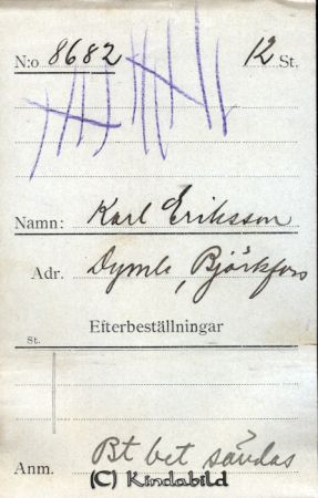 Karl Eriksson Dymle Björkfors
Karl Eriksson Dymle Björkfors
Nyckelord: Eriksson Dymle