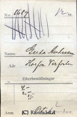 Gerda Andersson Horfva Verfveln
Gerda Andersson Horfva Verfveln
Nyckelord: Andersson Horfva