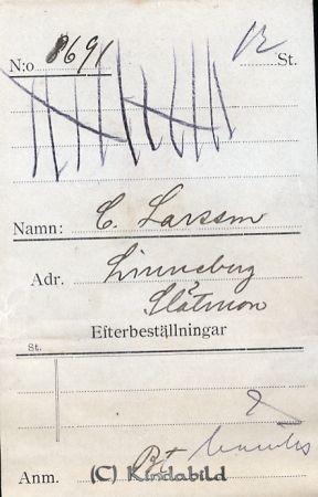 C Larsson Linneberg Slätmon
C Larsson Linneberg Slätmon
Nyckelord: Larsson Linneberg