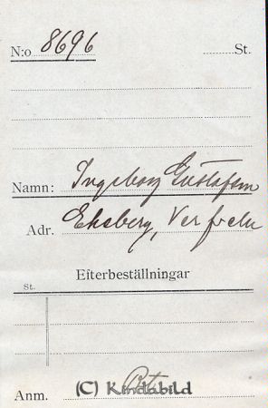 Ingeborg Gustafsson Ekeberg Verfveln
Ingeborg Gustafsson Ekeberg Verfveln
Nyckelord: Gustafsson Ekeberg