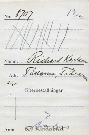 Richard Karlsson Fällorna Tidersrum
Richard Karlsson Fällorna Tidersrum
Nyckelord: Karlsson Fällorna