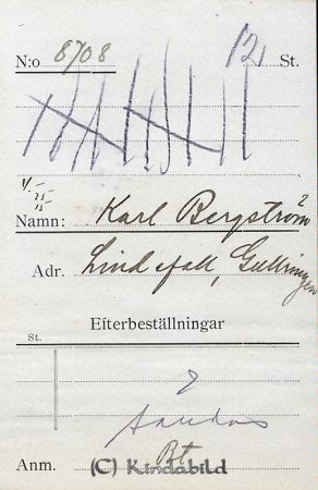 Karl Bergström Lindefall Gullringen
Karl Bergström Lindefall Gullringen
Nyckelord: Bergström Lindefall