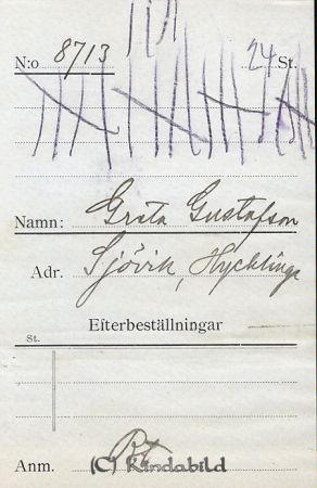 Greta Gustafsson Sjövik Hycklinge
Greta Gustafsson Sjövik Hycklinge
Nyckelord: Gustafsson Sjövik