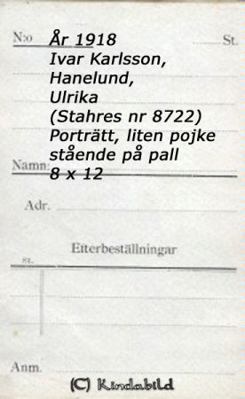 Ivar Karlsson Hanelund Ulrika
godj
Ivar Karlsson Hanelund Ulrika
Nyckelord: Karlsson Hanelund