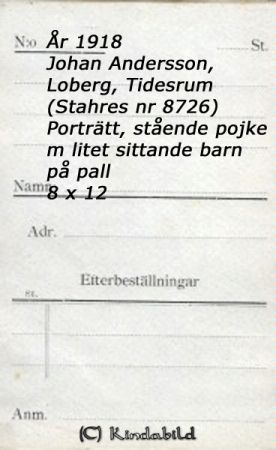 Johan Andersson Loberg Tidersrum
Johan Andersson Loberg Tidersrum
Nyckelord: Andersson Loberg